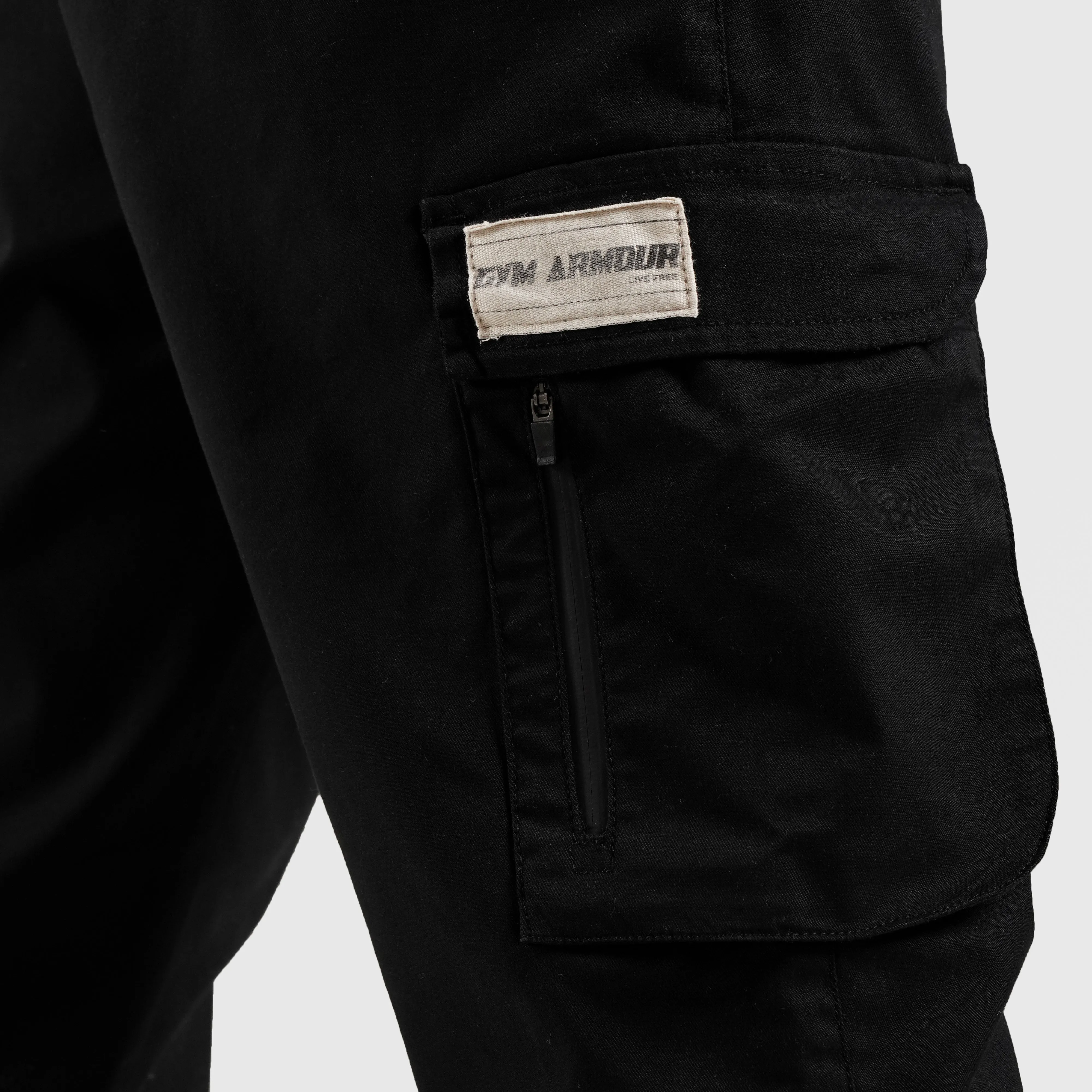 Cargo Pants (Black)