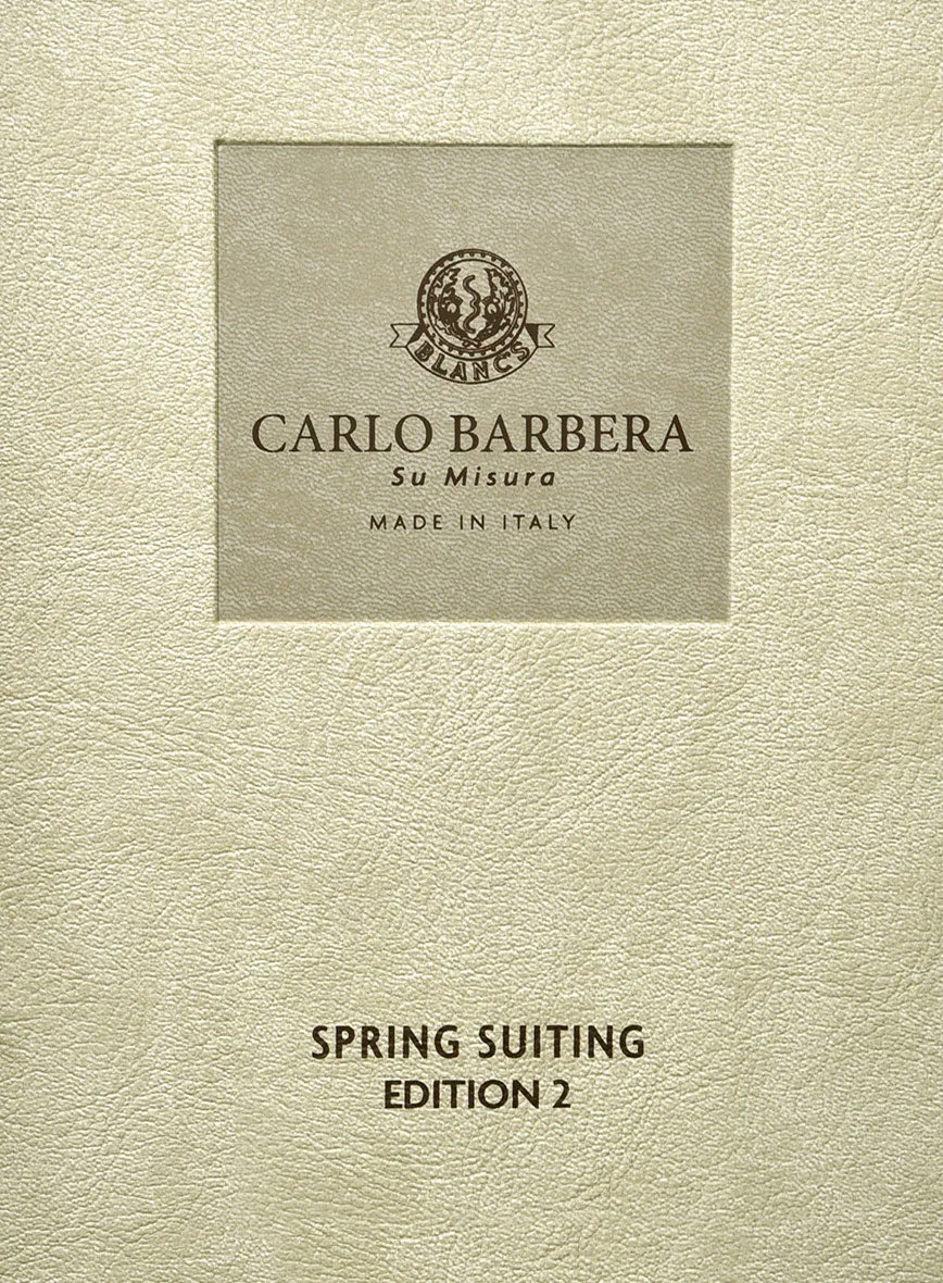 Carlo Barbera Wool Jackets