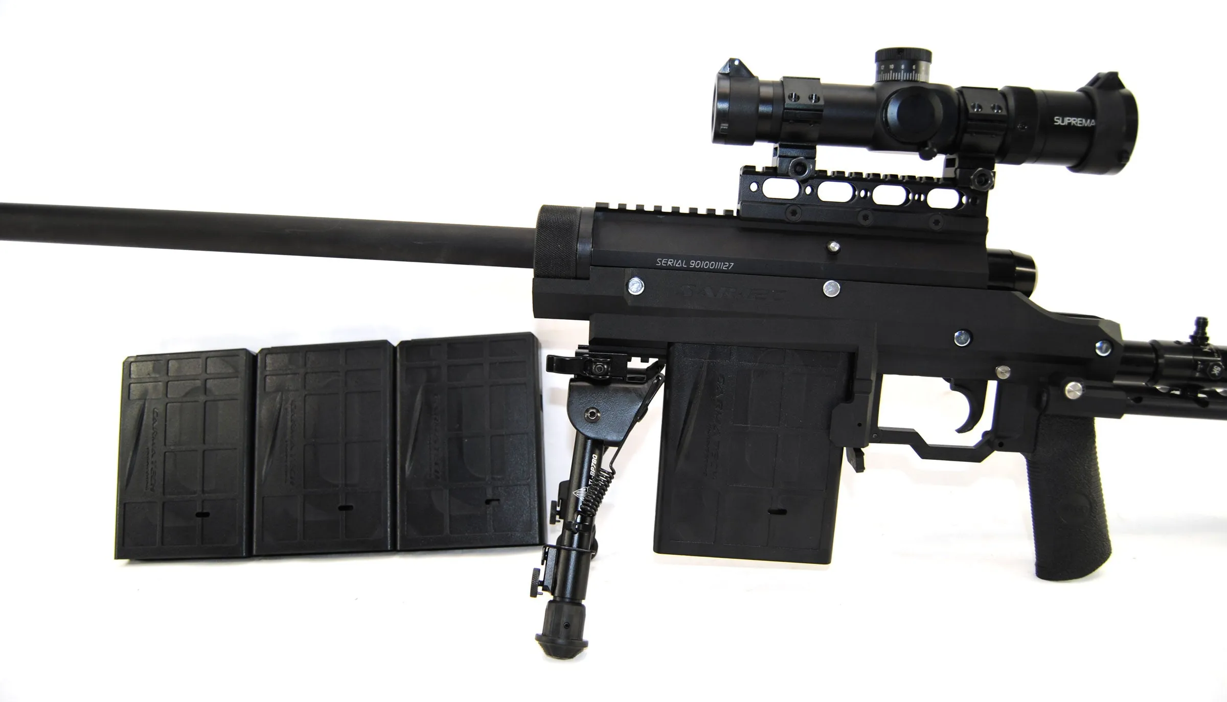 Carmatech Engineering SAR12C Sniper Rifle Kit w/ Supremacy Scope NEMESIS