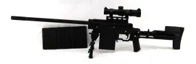 Carmatech Engineering SAR12C Sniper Rifle Kit w/ Supremacy Scope NEMESIS