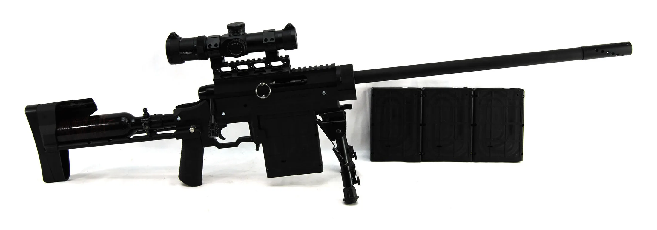 Carmatech Engineering SAR12C Sniper Rifle Kit w/ Supremacy Scope NEMESIS