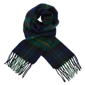 Cashmere Scottish Tartan Clan Scarf  Smith