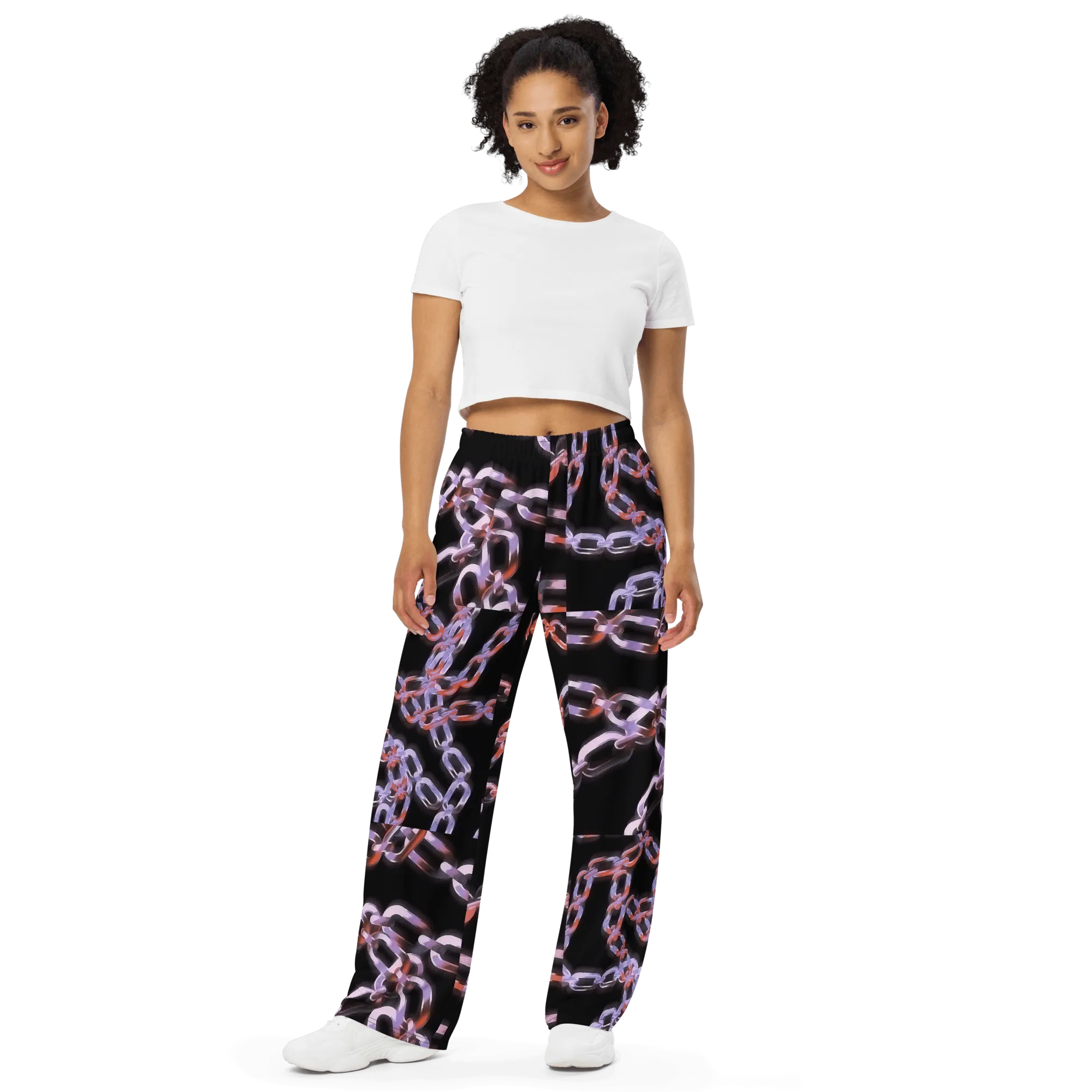 Chainx® Unisex Wide-Leg Pants