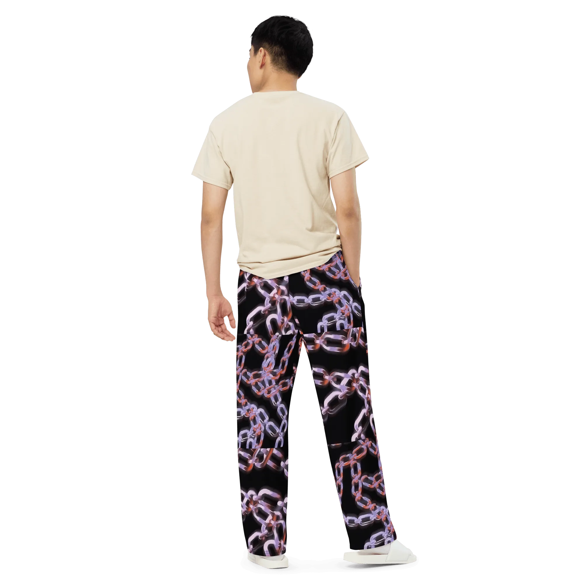 Chainx® Unisex Wide-Leg Pants