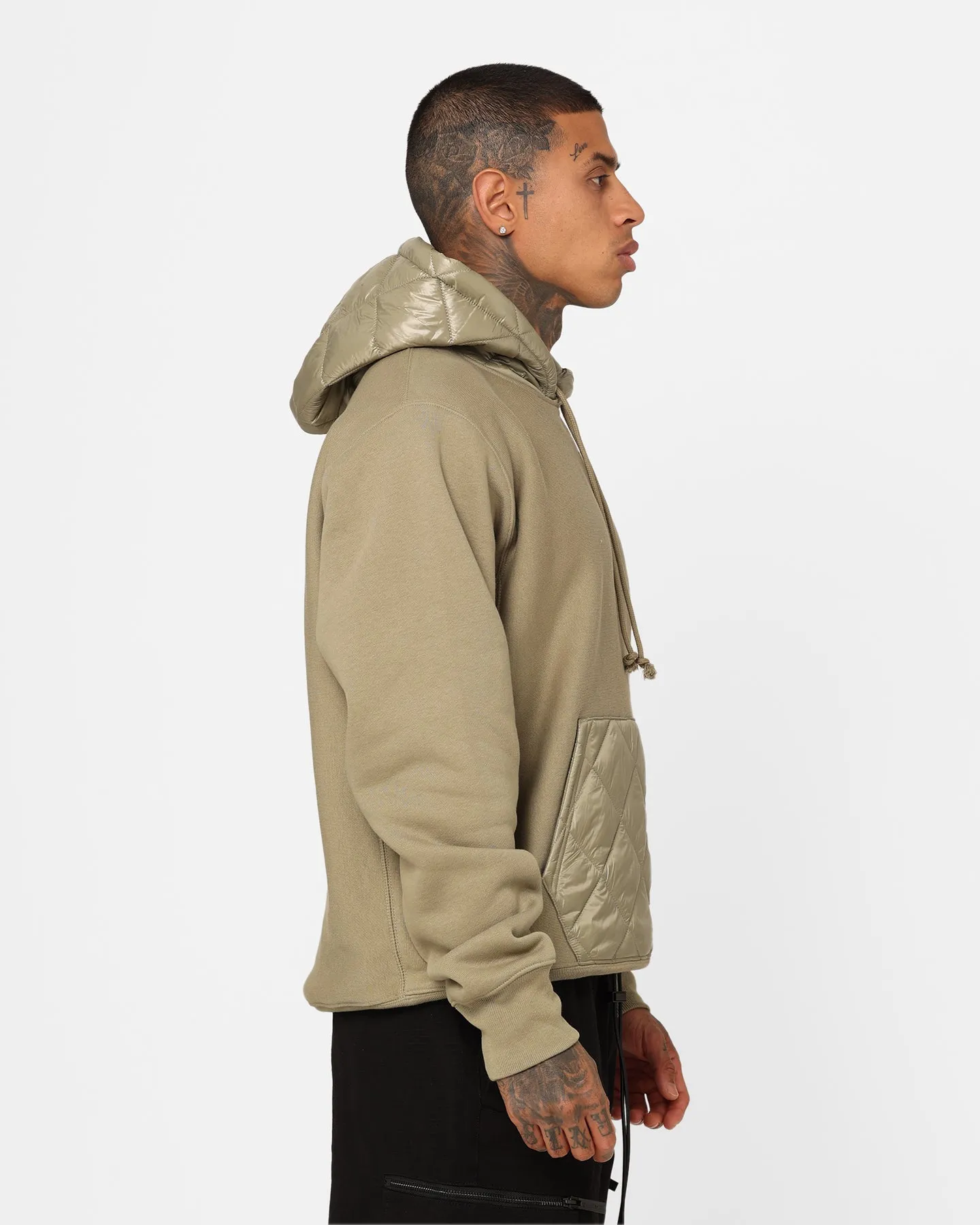 Champion Reverse Weave Puffer Hoodie Wuhoo