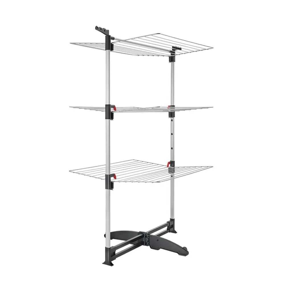 Ciclone Vario 3 Tier Adjustable Aluminium Tower Clothes Airer