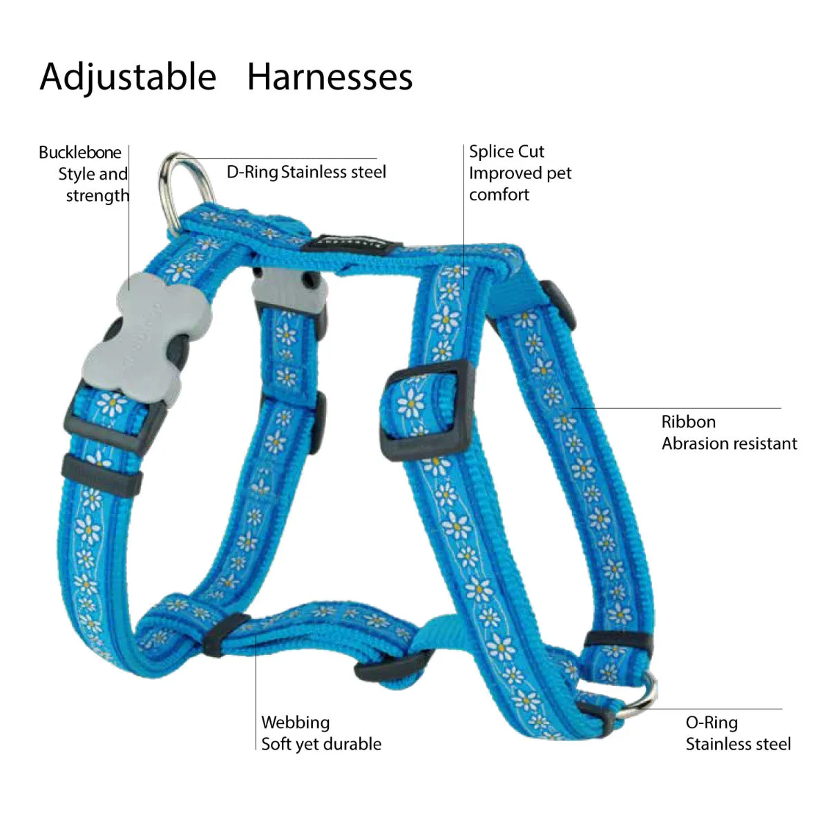 Classic Brown Dog Harness