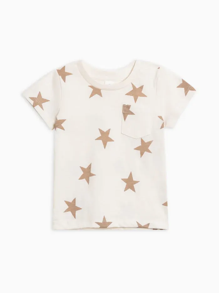 Colored Organics - Everest Tee - Star/Truffle