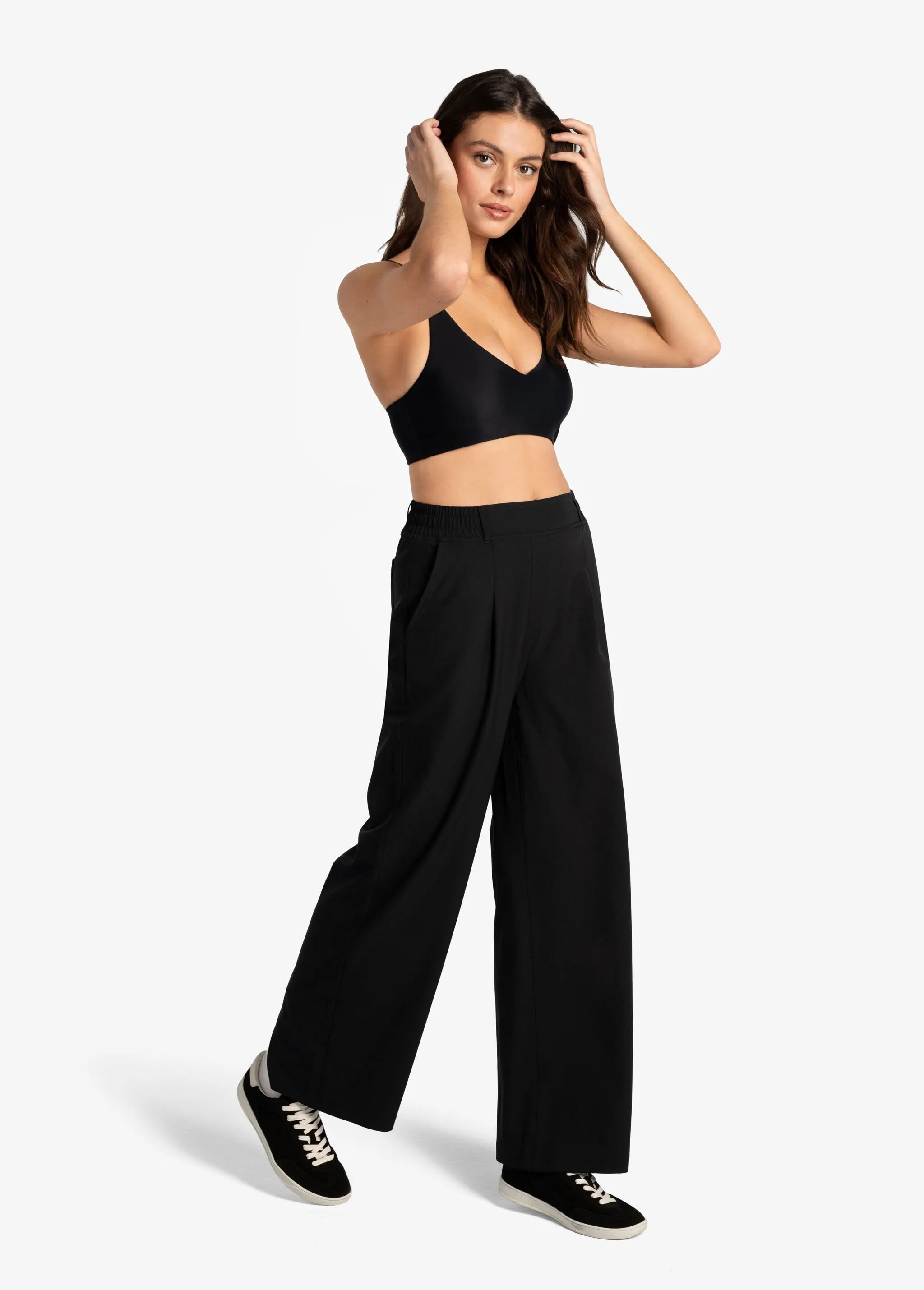 Connect Wide Leg Trousers