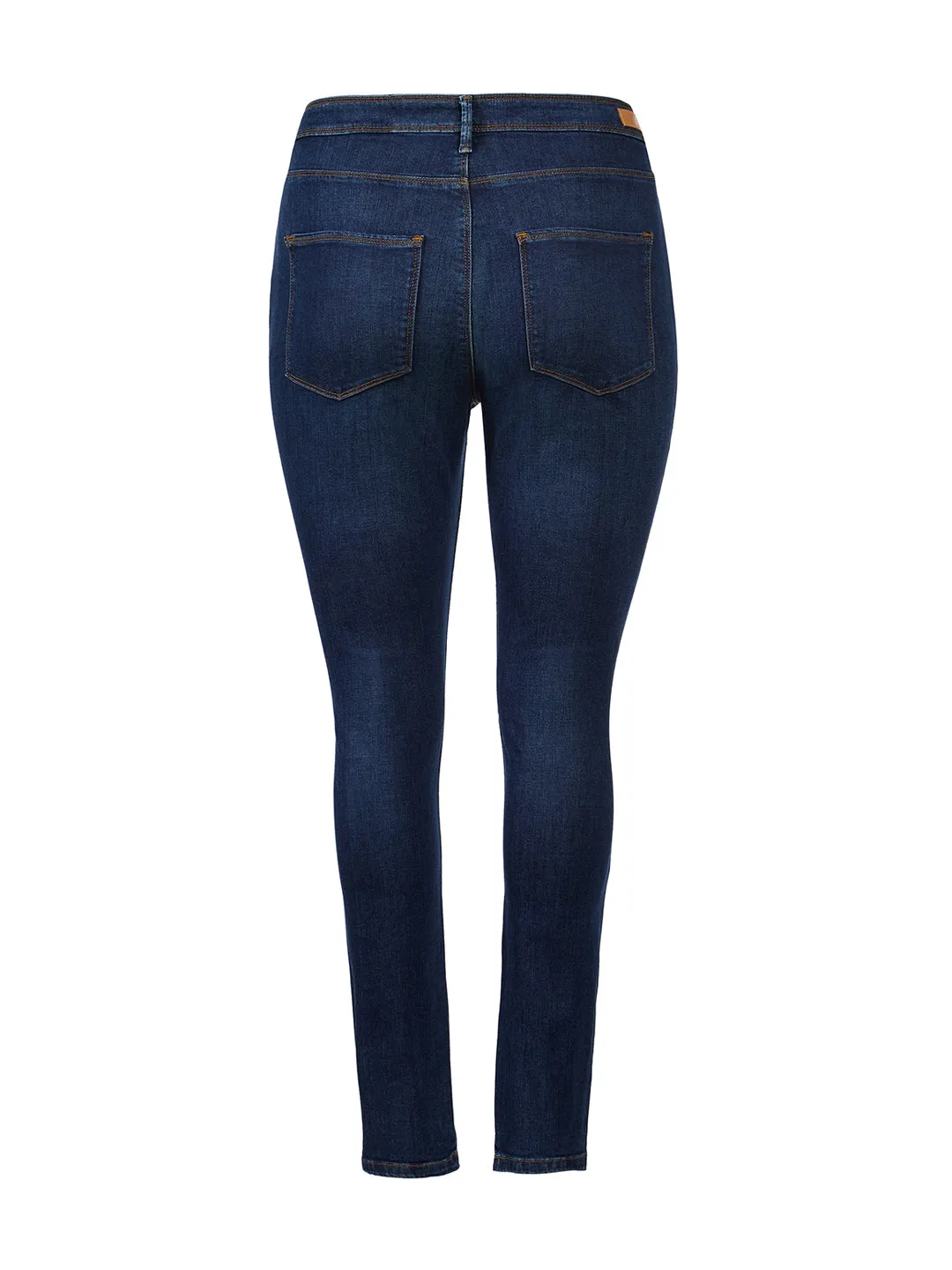 Cool Starry Night Wash Alexa High-Rise Skinny Jeans