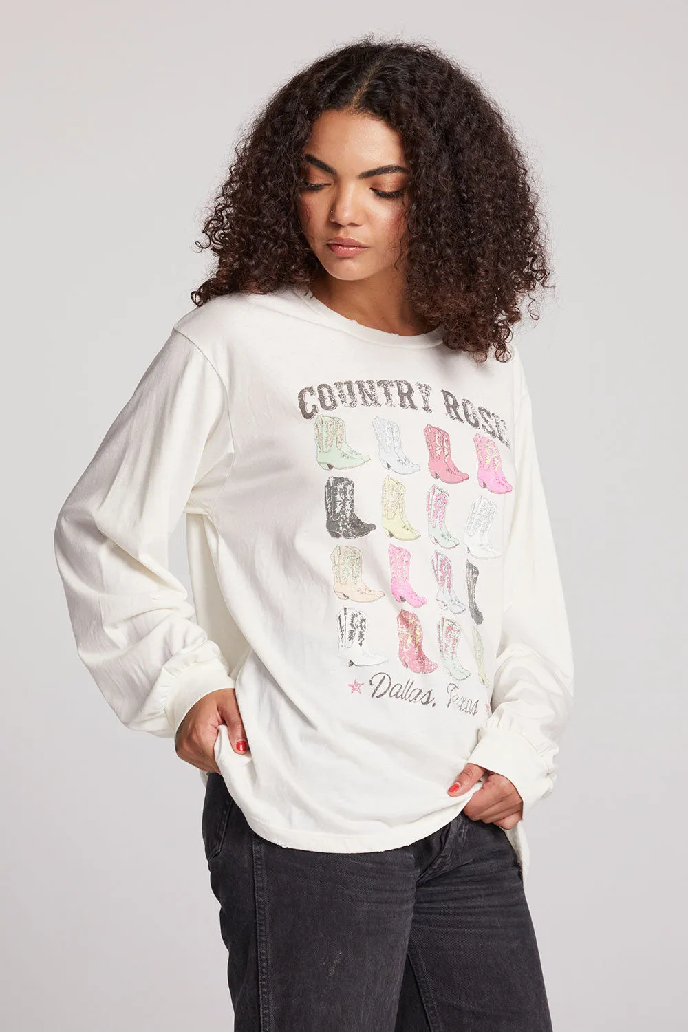 Cowboy Boots Long Sleeve