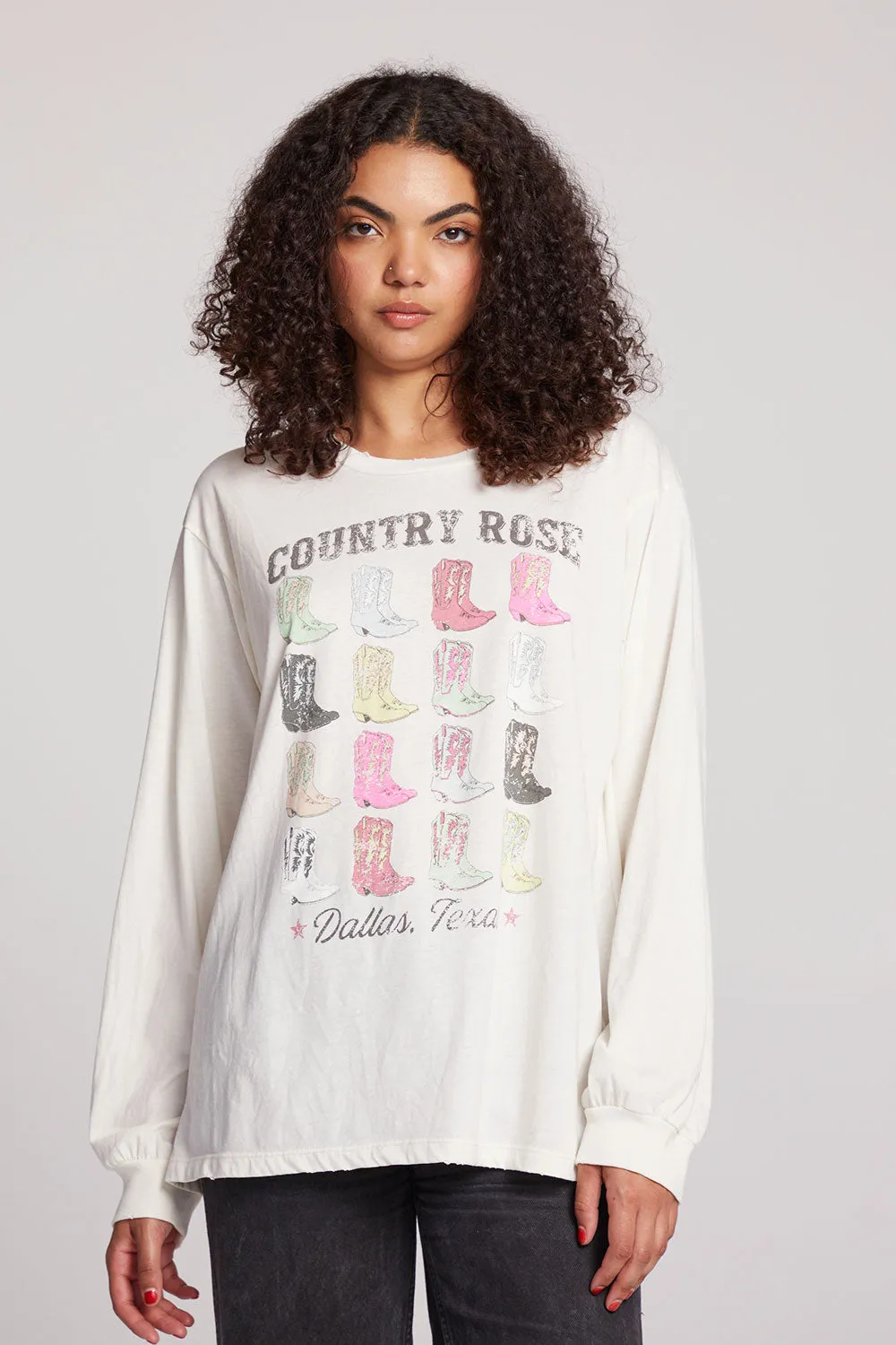 Cowboy Boots Long Sleeve