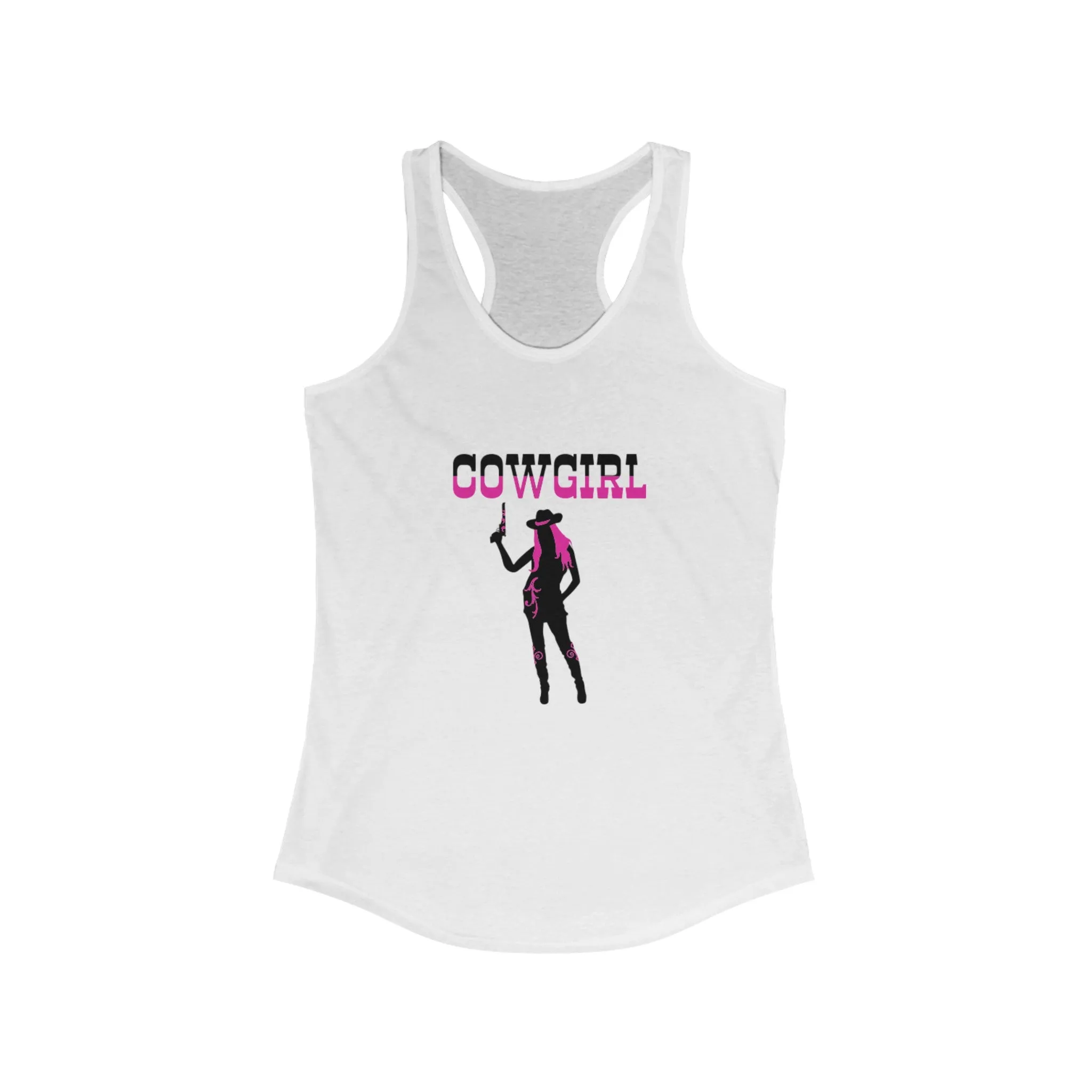 Cowgirl Country Women's Ideal Racerback Tank