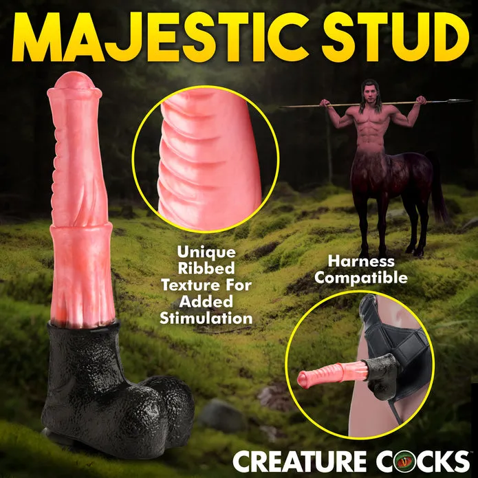 Creature Cocks Giant Centaur XL Silicone Dildo