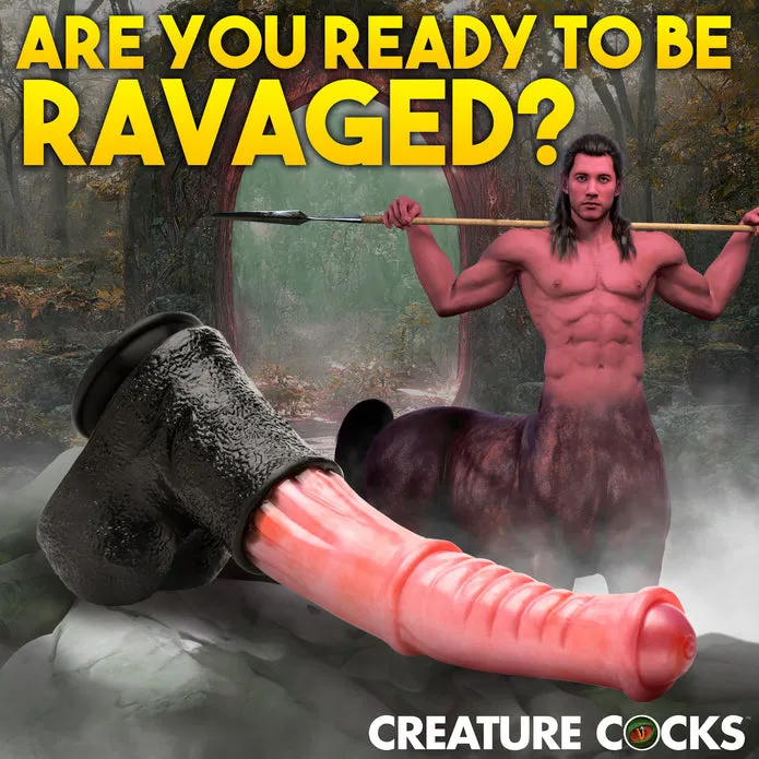 Creature Cocks Giant Centaur XL Silicone Dildo