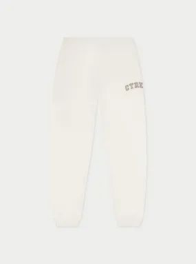 CTRE RELAXED JOGGERS - OFF WHITE