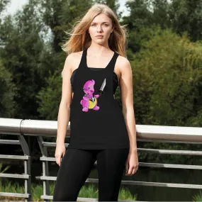 Curswordsman Women's Loose Racerback Tank Top