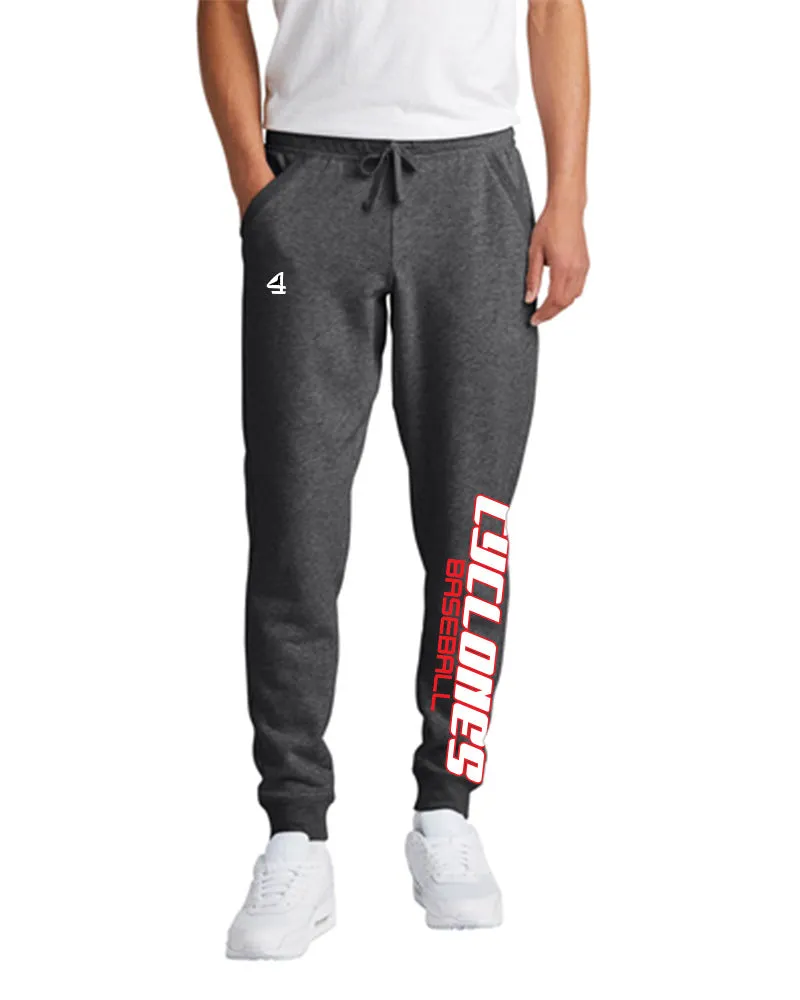 Cyclones Baseball RBI Adult Joggers