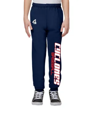 Cyclones Baseball RBI Youth Joggers