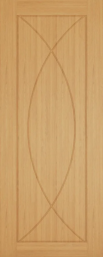 Deanta Amalfi Oak Pre-Finished FD30 PAS24 Fire Door Set