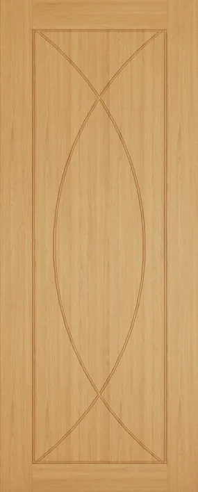 Deanta Amalfi Oak Pre-Finished FD30 PAS24 Fire Door Set