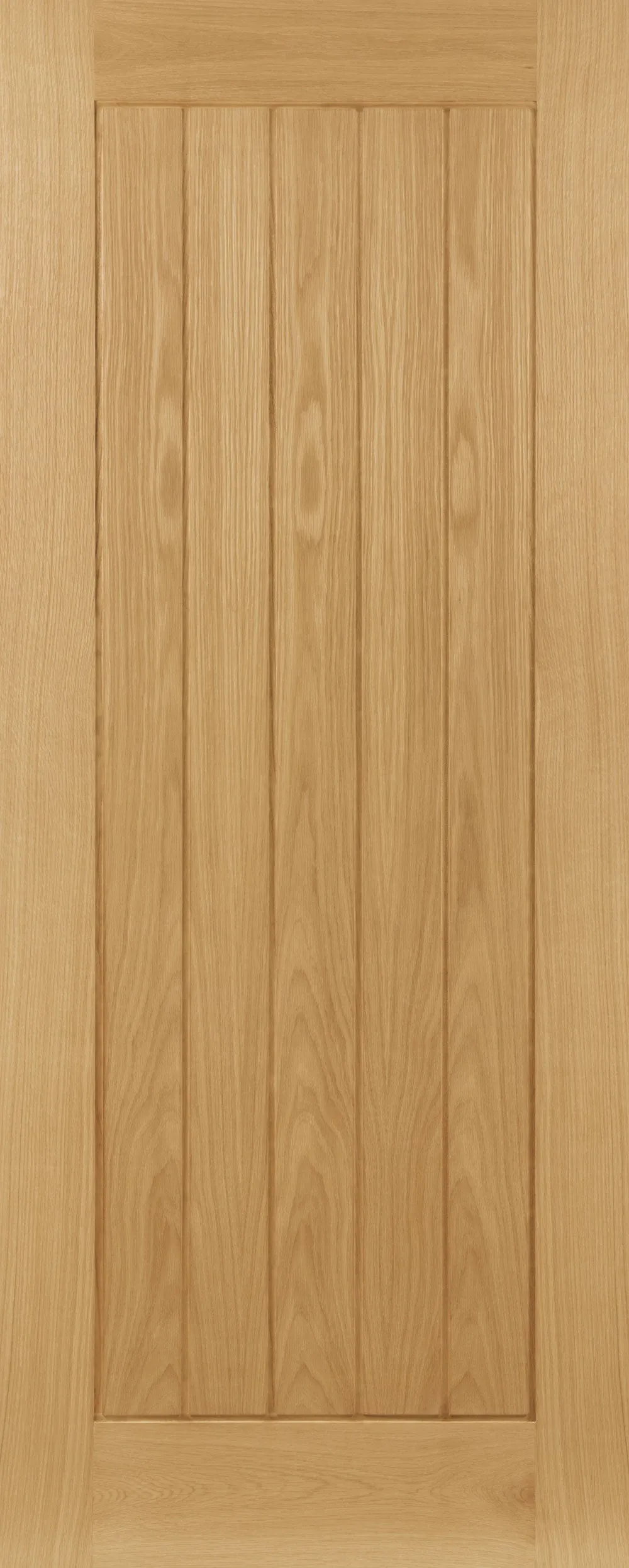 Deanta Ely Oak FD30 PAS24 Fire Door Set