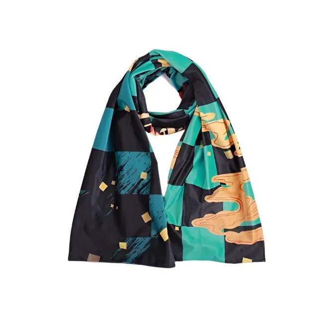 Demon Hunter Kimono Shirt & Scarf Set