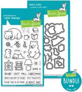 den sweet den (stamp die bundle)