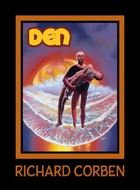 DEN Volume 3: Children of Fire (Dinged and dented)