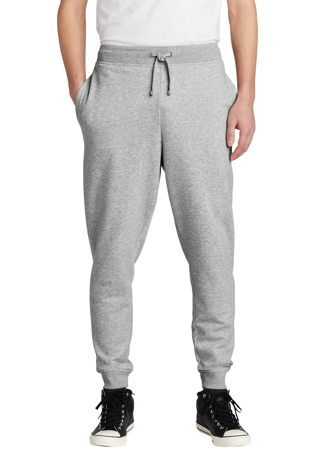 District Brand Fleece Jogger With Pockets