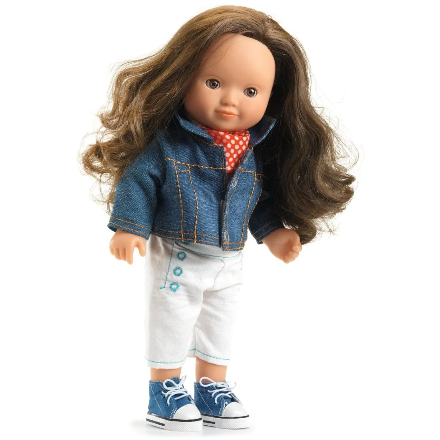 Djeco Pomea, Doll Clothes - Blue Jacket