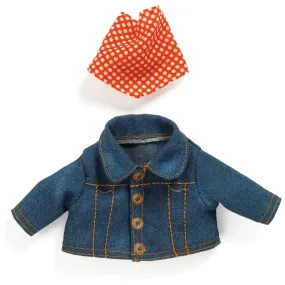 Djeco Pomea, Doll Clothes - Blue Jacket