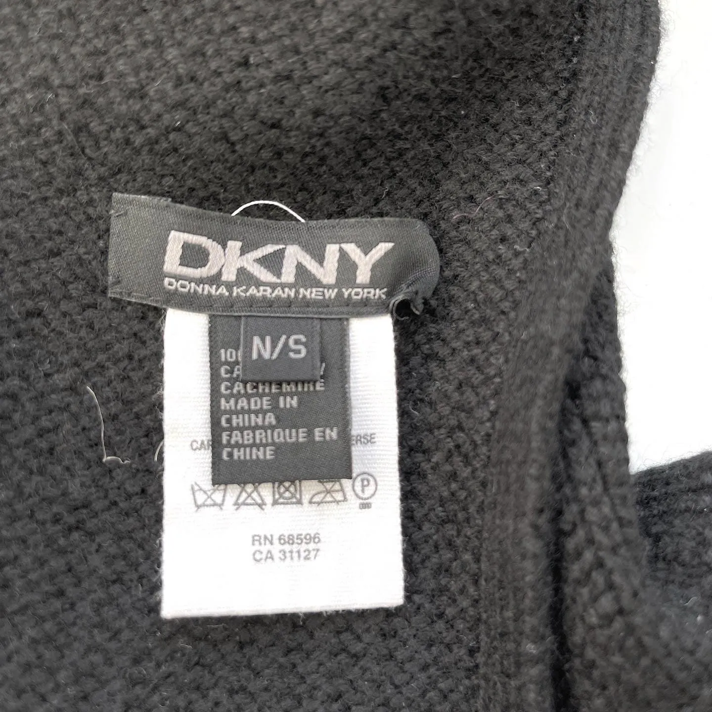 DKNY Cashmere Scarf