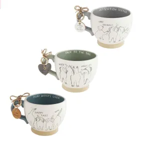 Dog Mug & Collar Charm Sets by Mud Pie