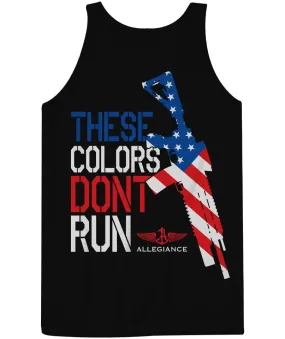 Don't Run Back Hit Tank Top