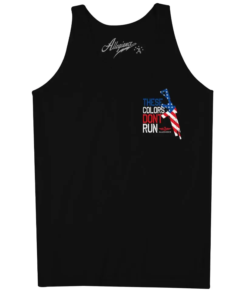 Don't Run Back Hit Tank Top