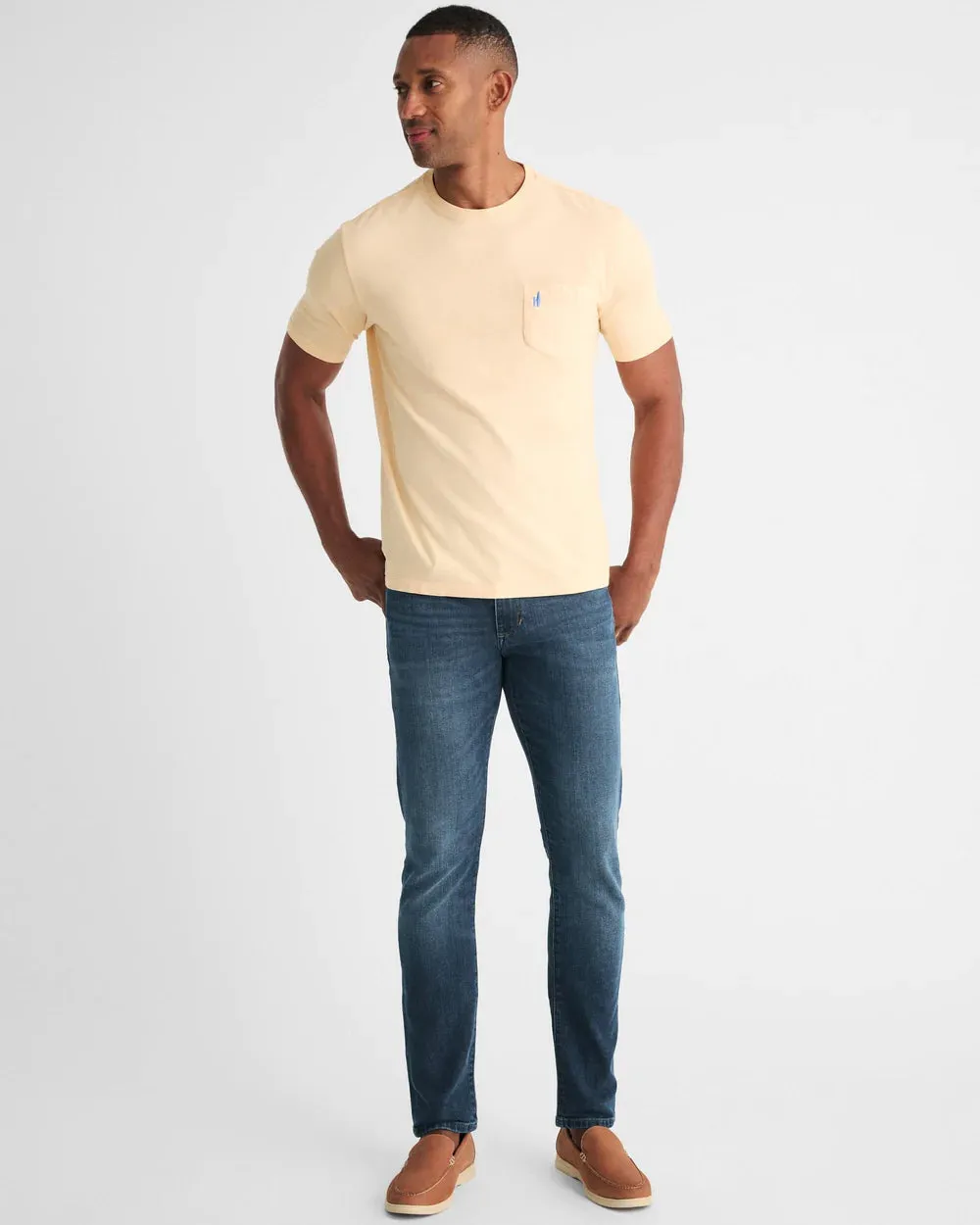 Dos Stretch 5-Pocket Denim Jean