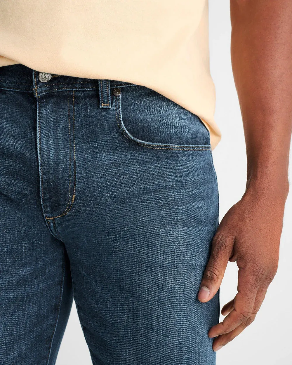 Dos Stretch 5-Pocket Denim Jean