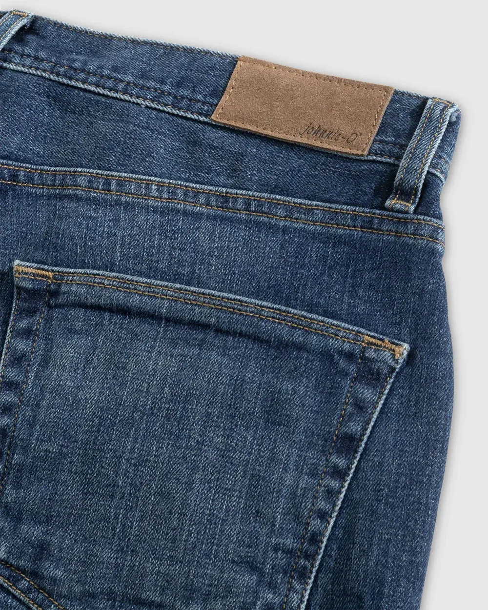 Dos Stretch 5-Pocket Denim Jean