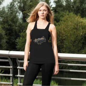 Drone2 Women's Loose Racerback Tank Top