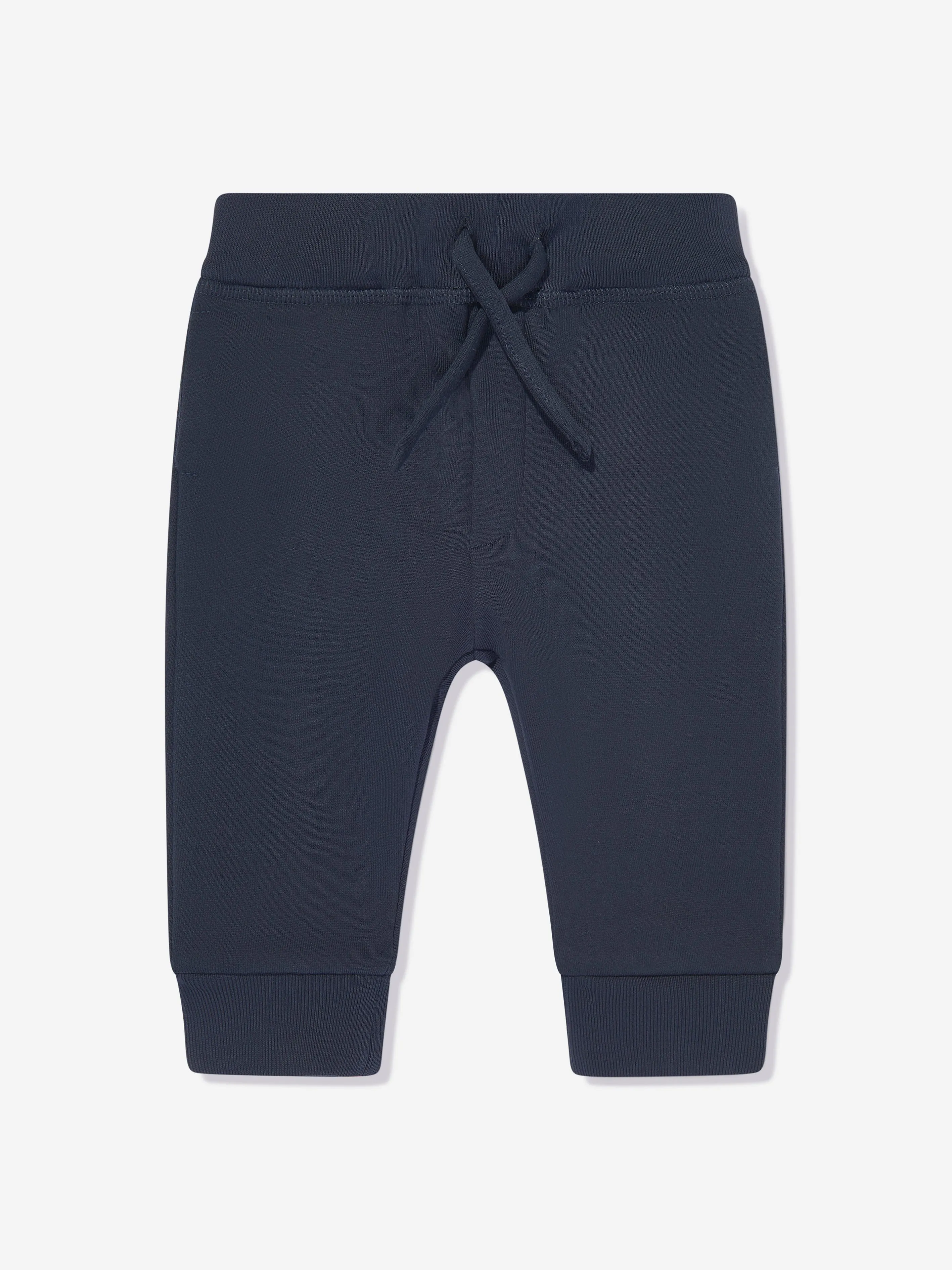 Dsquared2 Baby Maple Leaf Logo Joggers in Navy