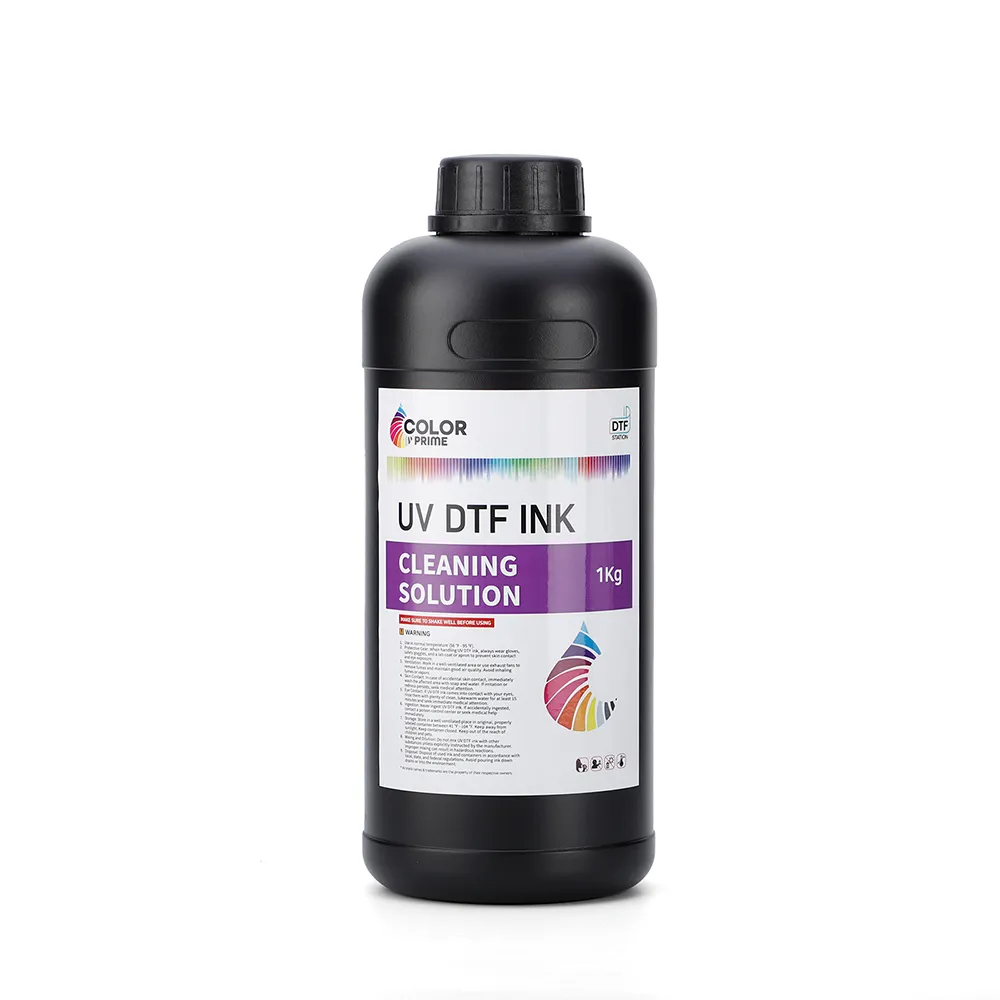 DTF Station Color Prime UV DTF Cleaning Solution