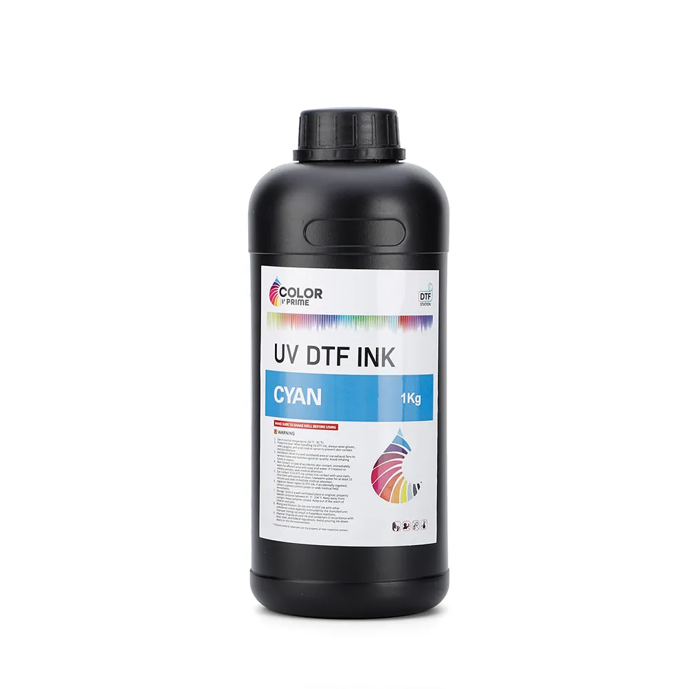 DTF Station Color Prime UV DTF Ink & Varnish