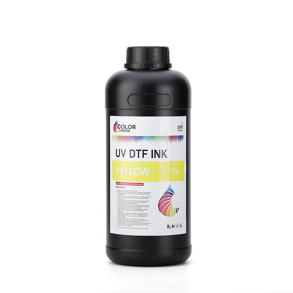 DTF Station Color Prime UV DTF Ink & Varnish