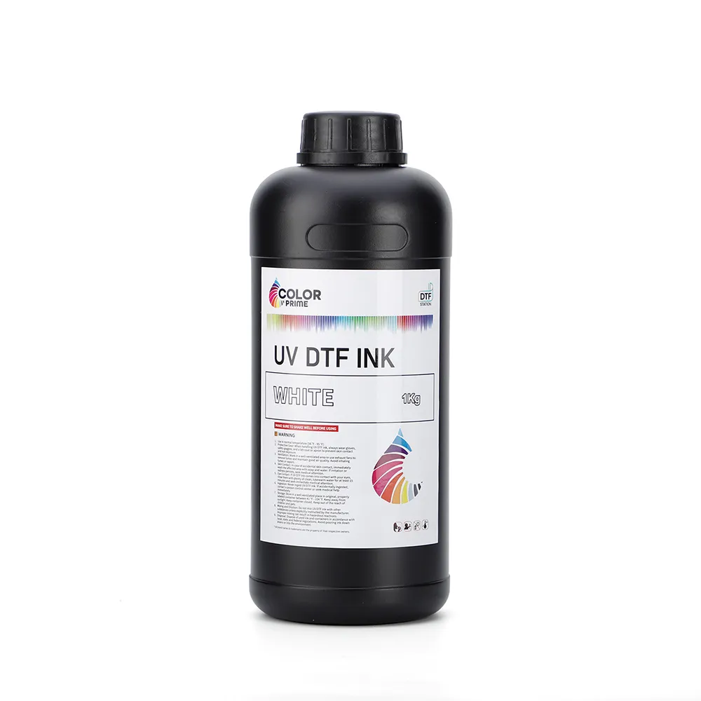 DTF Station Color Prime UV DTF Ink & Varnish