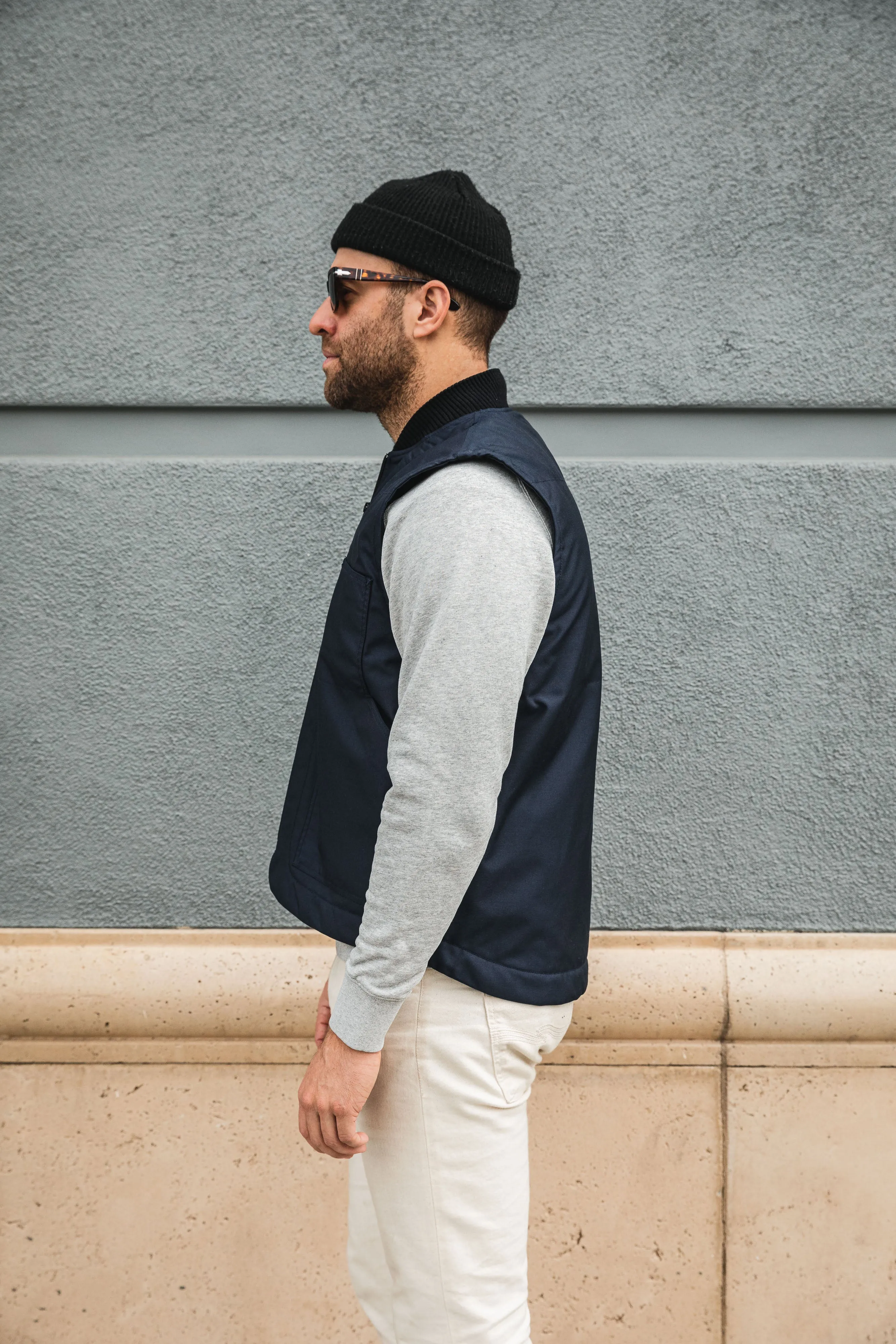 Eat Dust - Frosthammer Vest - Navy Blue