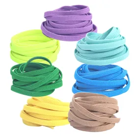 Elastic Shoelaces | No Tie Shoelaces - Stretch Laces Collection 2 of 2 (Suitable For Kids Elderly)