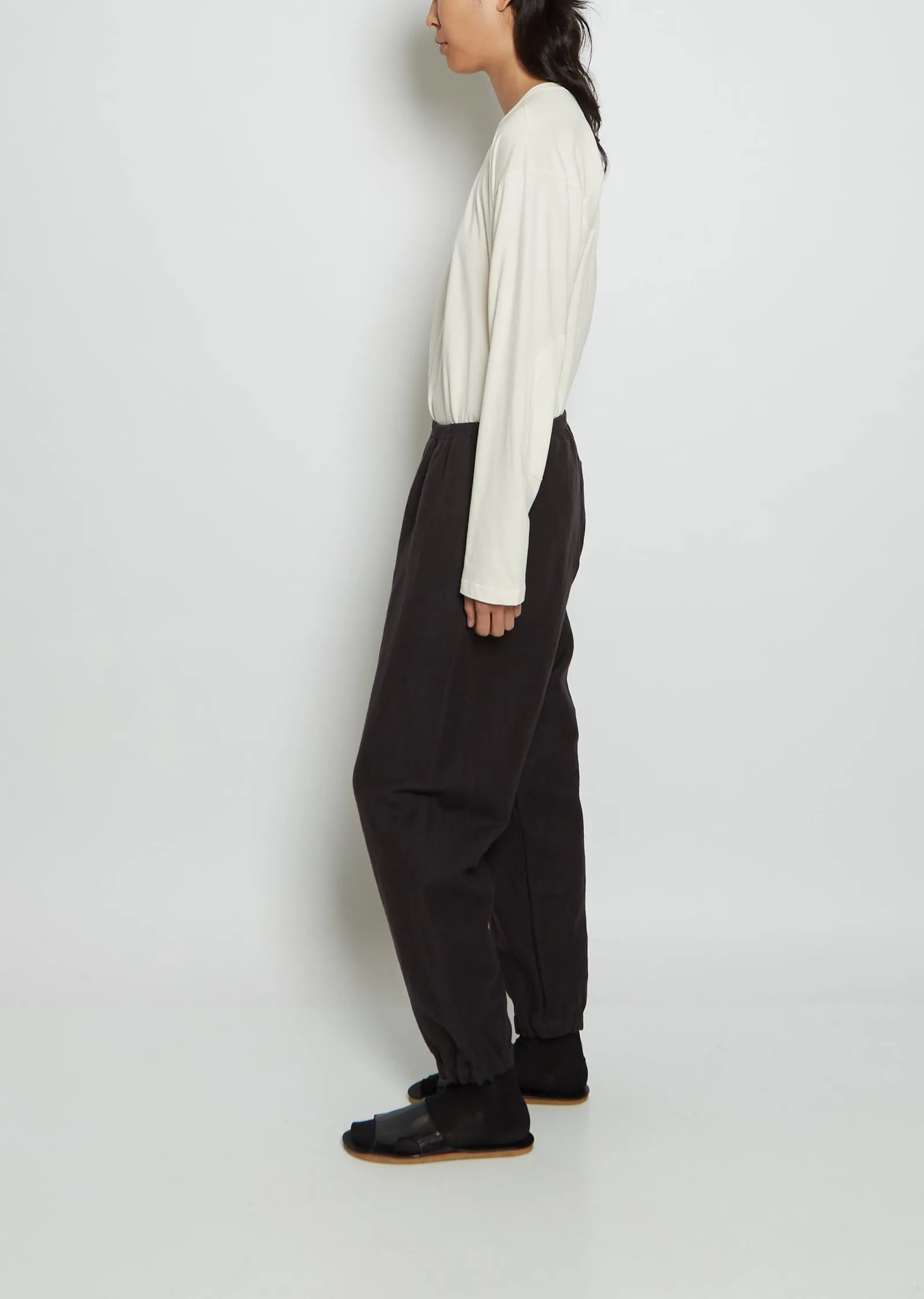 Elasticated Jethro Pocket Linen Joggers