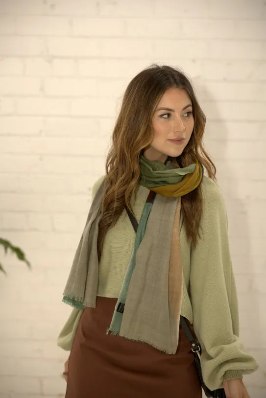 Ella Merino Wool Scarf