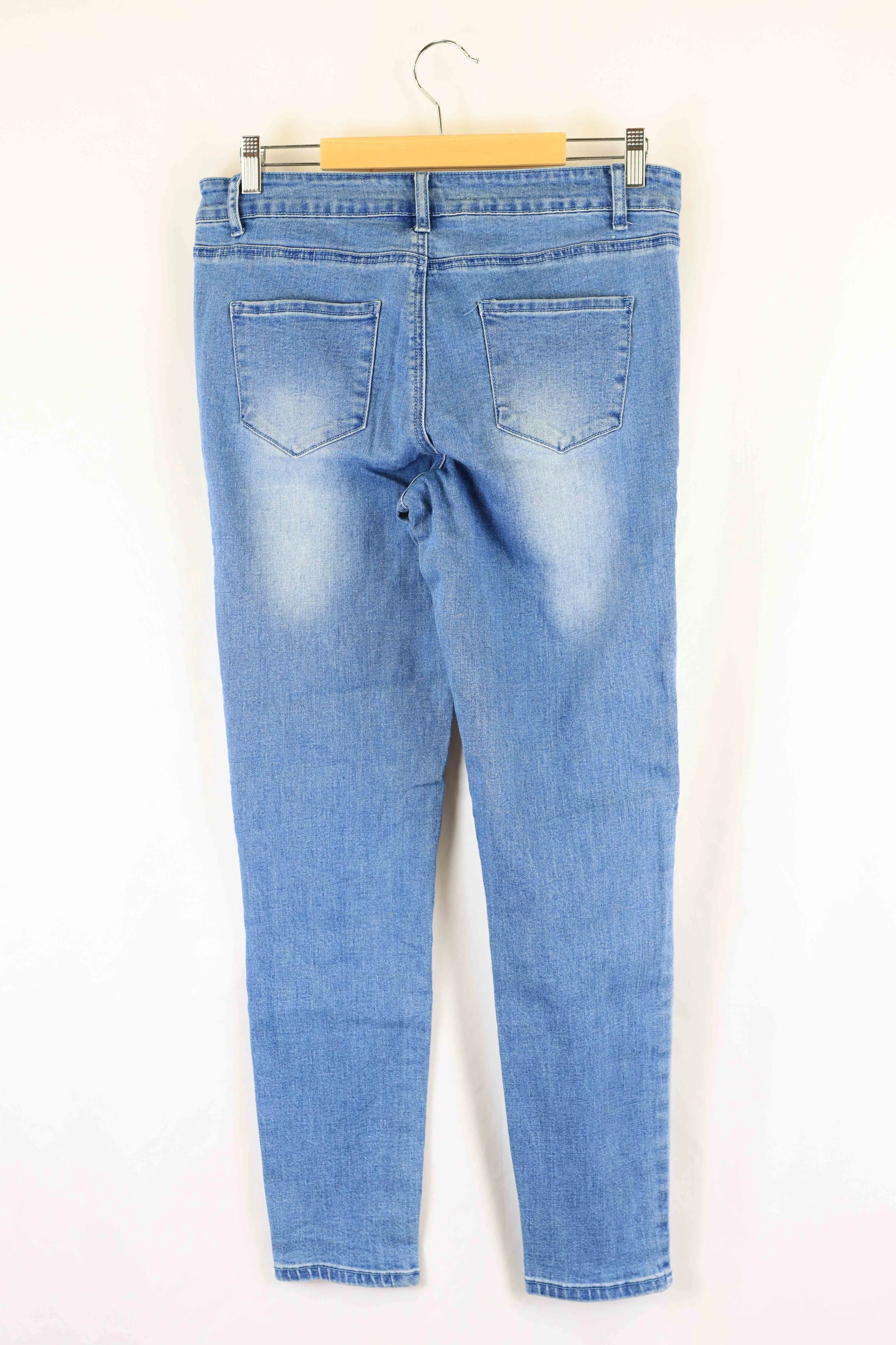 Ellis & Dewey Blue Jeans 12